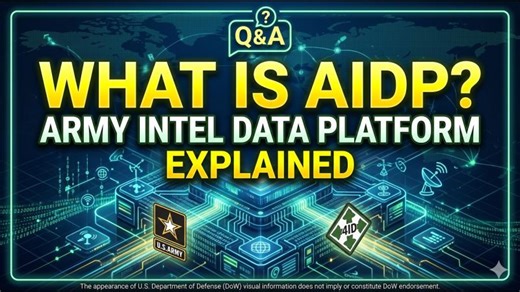 Army Intelligence Data Platform (AIDP) Mission Integration | Joe Shenouda