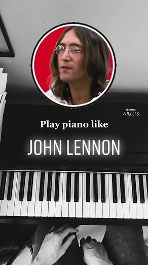 Exploring John Lennon's Unique Piano Style