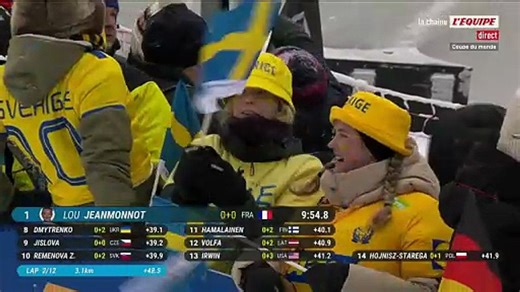 Biathlon - Coupe du monde - Biathlon : Le replay du relais dames d'Oberhof