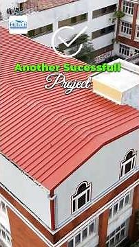 Another Successful Terrace Auditorium Project | Roofing, Civil, Wall & Ceiling Works Done Right