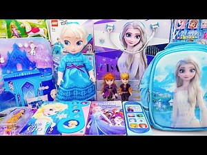 Unboxing Disney Frozen Toy Series | Elsa's Ice Palace Stackers Playset | Let It Go: Sound Book