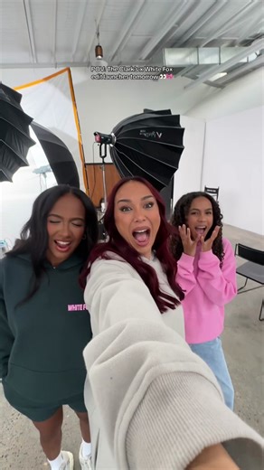 White Fox X The Clark's Edit launches soon 👀 🎀 @katclark @latishaclarkk @deja_clark Set Your Alarm 05/09 SYDNEY 7AM AEST MELBOURNE 7AM AEST BRISBANE 7AM AEST PERTH 5AM AWST AUCKLAND 9AM NZST 09/04 LOS ANGELES 2PM PDT TEXAS 4PM CDT NEW YORK 5PM EDT 04/09 LONDON 10PM BST #whitefox #whitefoxboutique #clarkfamily #theclarks #clarkedit