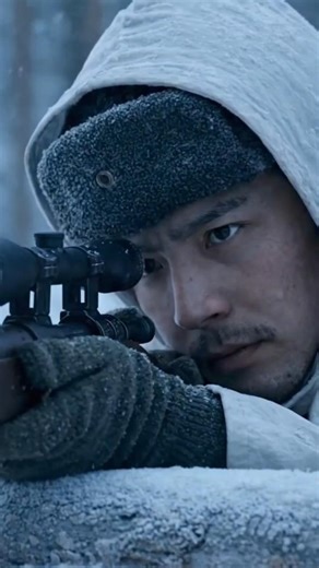 A Sniper’s Shot Timed With a Whistling Artillery Shell#history #ww2 #shorts