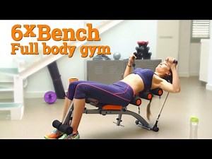 6xBench - Home gym exercise machine