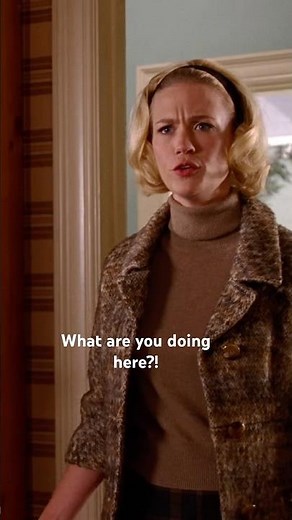 Betty Draper + Glen Switch Roles - Not Everyone Has To Be Sad #shorts #madmen
