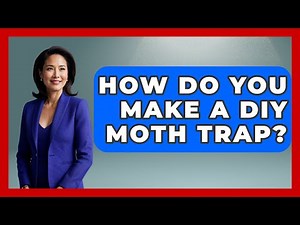 How Do You Make A DIY Moth Trap? - Insects and Invaders