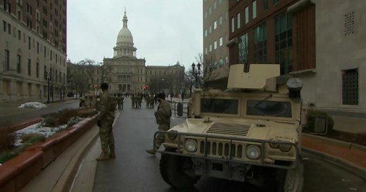 State Capitols increase security before inauguration as authorities make more riot arrests