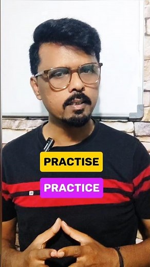 Practise VS Practice Know the difference | Boost Your Vocab | #english #translation