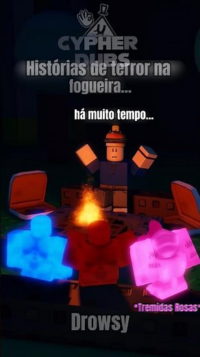 HISTÓRIA DE TERROR... | Forsaken (Credits:Drowsy) - #shorts #forsaken #roblox #memes