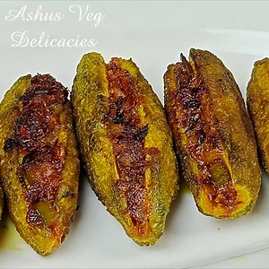 93K reactions · 10K shares | Chatpata Bharwa Karela Fry | Ashus Veg Delicacies | Facebook