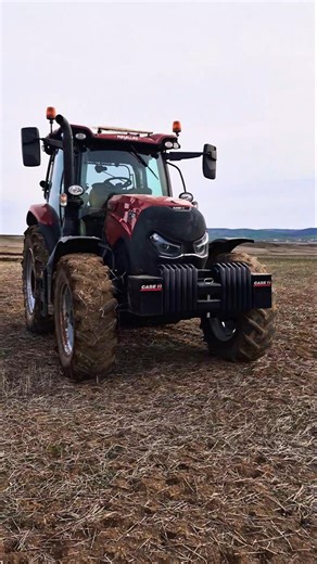 Case maxxum 145 cvx tarla sürümü