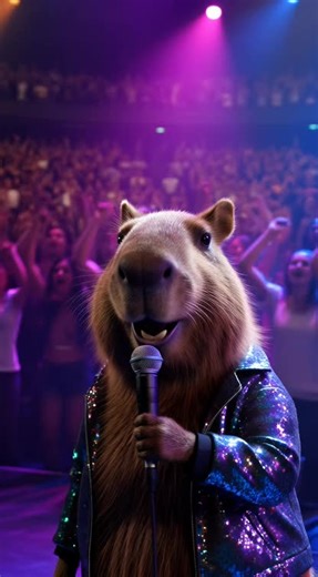 Capybara goes to a bar.🤣✨️#capybara #tiktokfun #tiktok | capybara