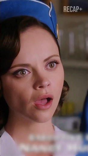 She almost got fired for gaining 500g 😮🎥 Series: Pan Am