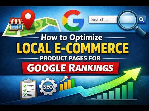 How to optimize local e-commerce product pages for Google search engine rankings #localseo #seotips