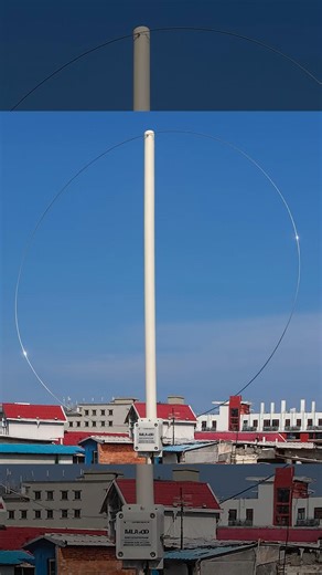 MLA-30+ Active Shortwave Loop Antenna #shorts #shortwaveloopantenna #antennasforshortwaveradios