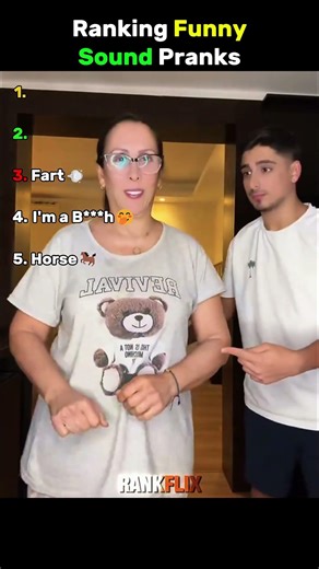 Ranking Funny Sound Pranks 😭