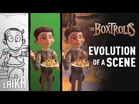 Evolution of a Scene: "Cheese Sampler" - The Boxtrolls | LAIKA Studios