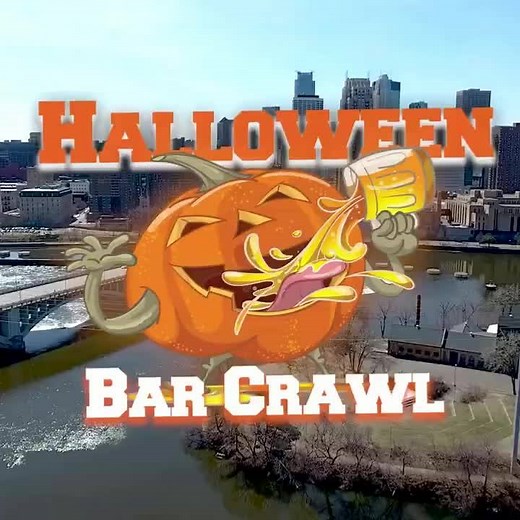 🎃 👻 The Official Halloween Bar Crawl 👻🎃 🦇 Grab Costumes And Your Friends! 🦇 🦇 Exclusive Access To 5 Venues with Drink/Food Specials & No Cover 🦇 🦇 Wicked Costume Contest 🦇 Click Interested To Stay Up To Date! Prices Will Go Up Soon! | Crawl With Us