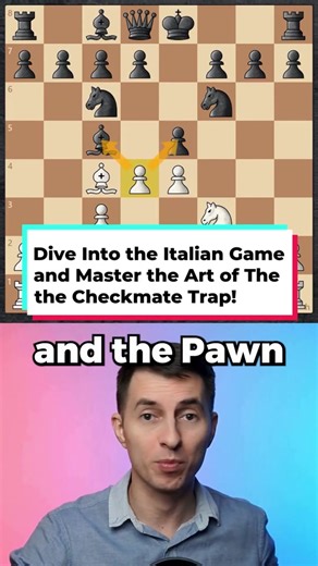 Master the Italian Game: Checkmate Traps Explained