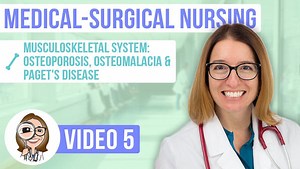 Osteoporosis, Osteomalacia, Paget's Disease