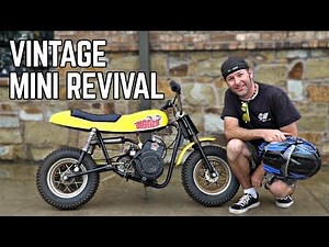 1960s Mini Bike "Digger" Revival + Racing!