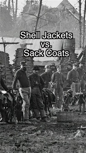 Shell Jackets vs Sack Coats