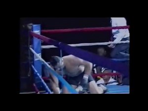 Kimo vs Fred "The Mangler" Floyd UFCF 1 Blaisdell Hawaii
