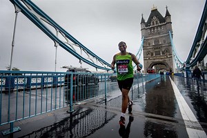 London Marathon organisers ‘delighted’ as thousands run in virtual event