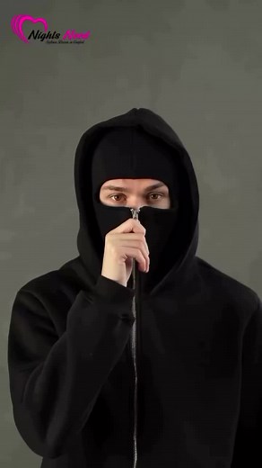 Ninja Balaclava Hoodie: Ultimate Night Needs