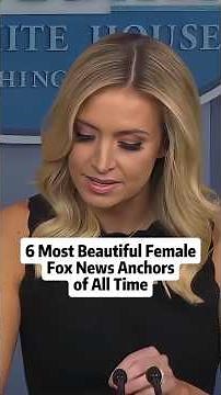 6 Most Beautiful female fox News anchors of all the time #usa #celebrity #foxnews #viralshorts