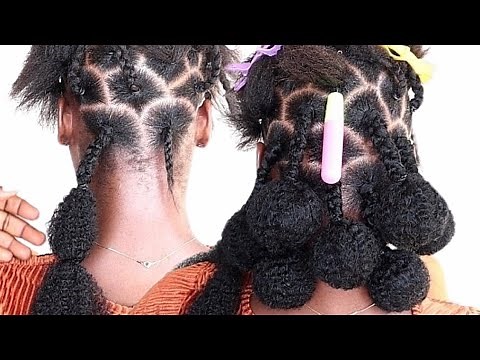 Wow! Unique and Beautiful Hairstyle you can try / Easy Hairstyle for beginners