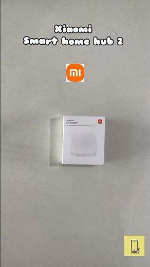 Xiaomi MI Smart Home Hub 2 - Central de seguridad para tu tranquilidad en casa (español)