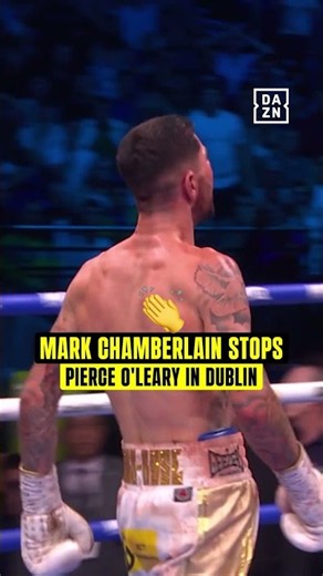 MARK CHAMBERLAIN KNOCKS OUT PIERCE O'LEARY 😱