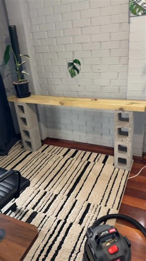 Roots n Leaves on Instagram: "DIY Plant Shelf from Bunnings #plants #bunnings"