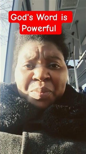 God's Word is Powerful. #motivation