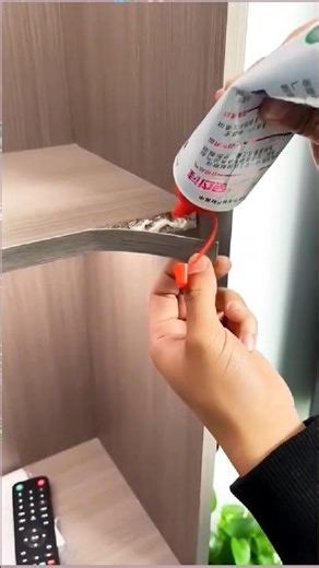 part243#If the edge😱banding is peeling or curling at the⚙️#CustomHouseCarpentry #EdgeBandingAdhesive