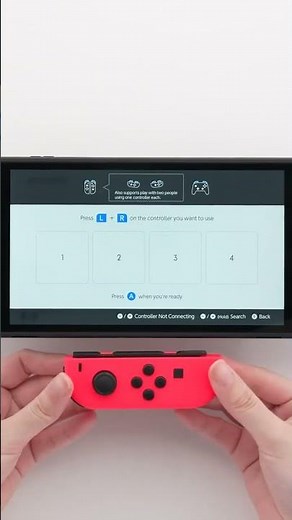 pairing original switch joycons to switch 2! (From Nintendo Today! app!)