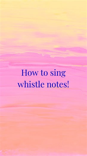 Victoria (Tori) | Vocal Coach & Mindset Coach on Instagram: "How to do whistle notes! Silent tutorial 🤫 Comment below if this helped you and follow along for more singing tips! ⬇️🫶🏻 #singinglessons #whistlenotes #whistlenote #whistle #highnotes #highnote #voicecoach #vocalcoach #vocalcoachingonline #singinglessonsonline #vocalcoaching #howtosing #vocallessons #singingtips #voicelessons #learntosing"