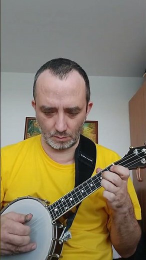 Tourdion (Renaissance song) for 3 finger style Uke-banjo #ukulele #banjo #banjolele #renaissance