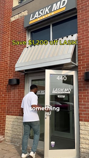 Black Friday deal: Save $1,200‡ on LASIK for a limited time. Enjoy the benefits of clearer vision. Book your free consultation today. | LASIK MD US