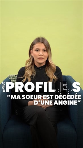 1.6M views · 11K reactions | À 27 ans, la sœur de Luma est décédée après une infection par une bactérie mortelle dite "mangeuse de chair", qu'elle a attrapée à cause d'une angine. Hôpitaux, centre de grands brûlés, Luma nous raconte aujourd'hui son combat et nous sensibilise sur ce streptocoque rare, mais ultra dangereux. | melty | Facebook