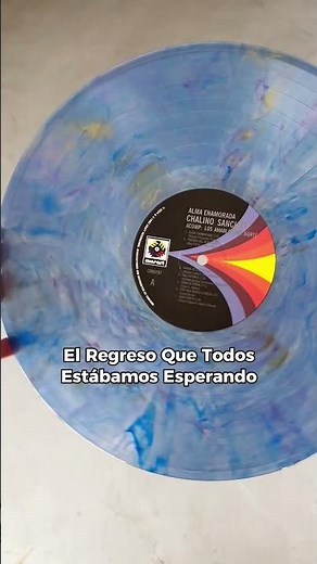 Chalino Sánchez - Alma Enamorada en #Vinilo #chalinosanchez