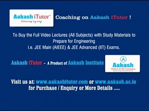 Class 11-Chemistry-Classification of Elements and Periodicity in Properties-IIT-JEE Videos (SD)