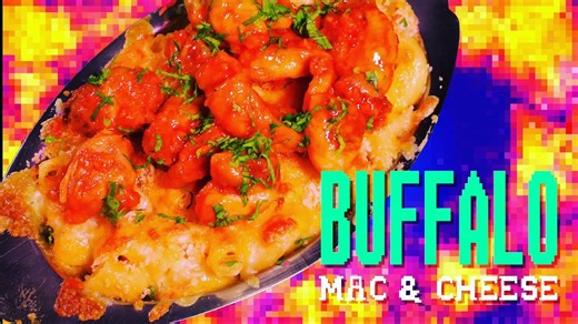 How to make buffalo mac and cheese + how to make Mach Pizza from EarthBound