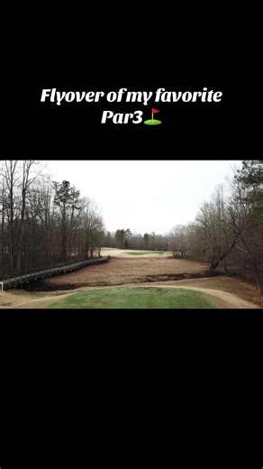 Challenging 180 Yard Par 3 Golf Hole Overview