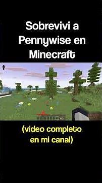 I survived the most TERRIFYING Pennywise mod in Minecraft 💀