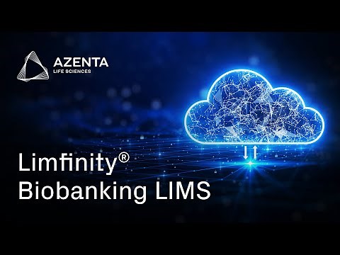Azenta Limfinity Biobanking LIMS Solutions