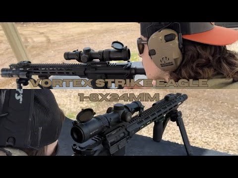 The Best Budget AR scope? Vortex Strike Eagle 1-8x24mm LPVO Review