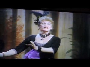 Dr Evadne Hinge and Dame Hilda Bracket Good Old Days 21st Feb 1978