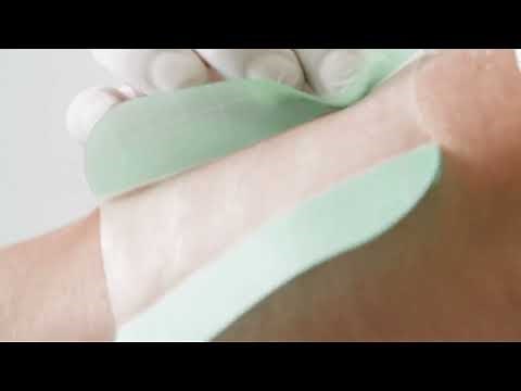 Hydrokolloidverband Comfeel® Plus Transparent | Anwendung